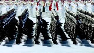 Chinese Army  The Best Hell March 60th Anniversary HD [upl. by Etan645]