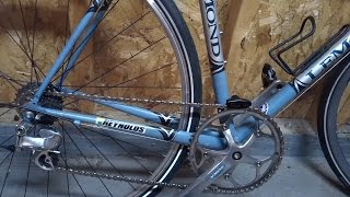 Finished 1X9 Speed Drivetrain Conversion Project Commuter Bike BikeBlogger [upl. by Aidan]