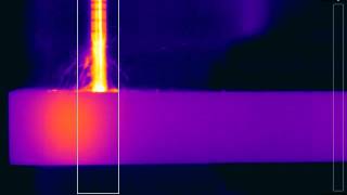 Drilling  thermal camera FLIR [upl. by Mauri]