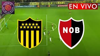 PEÑAROL VS NEWELLS EN VIVO  SERIE RIO DE LA PLATA [upl. by Idnas]