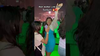 Alan walker Pune 🔥 alanwalker pune sunburn viral shorts [upl. by Shirley204]