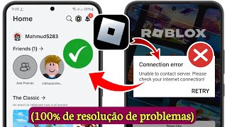 Como consertar o Roblox que não consegue entrar em contato com o servidor [upl. by Ras]