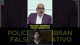 Policías siembran falso operativo a jóvenes inocentes [upl. by Eleik]