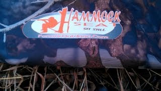 Fanatic Outdoors Hammock Seat Review [upl. by Yerfoeg]