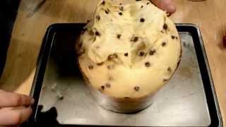 Video ricetta quotPanettone fatto in casa con gocce di cioccolatoquot  Aglio in Camicia [upl. by Germaun]