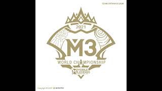 M3 World Championship  Team Entrance  Official Audio [upl. by Thibault]