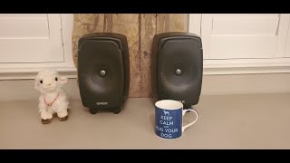 Genelec 8331 quotThe Onesquot Sound Demo [upl. by Gonyea]