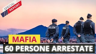 Blitz allalba a Napoli 60 arresti per mafia omicidio e spaccio Maxi operazione shock [upl. by Amsaj]