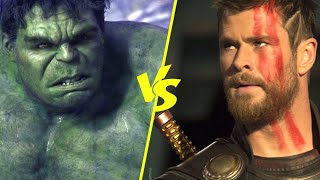 THE AVENGERS 2012 Movie Clip  Hulk Vs Thor Fight HD [upl. by Abdul884]