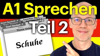 A1 Speaking Exam Part 2 Learn German [upl. by Fulmer848]