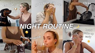 NIGHT ROUTINE  HOW I UNWIND amp RELAX  TIPS FOR WAKING UP EARLY  Conagh Kathleen [upl. by Icaj]