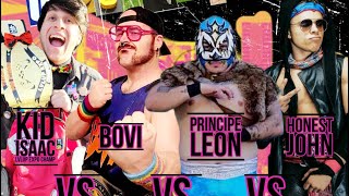 Versus Pro Presents Honest John v Principe Leon v Bovi v Kid Isaac for LVLUP Expo Championship [upl. by Urial]