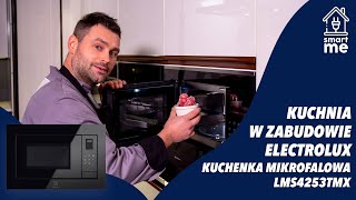 Kuchenka mikrofalowa Electrolux LMS4253TMK  Poznaj funkcjonalną kuchnię do zabudowy Media Expert [upl. by Nightingale]