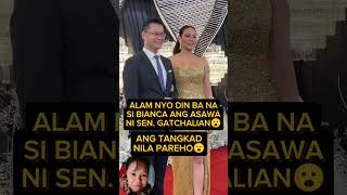 ALAM NYO DIN BA NA SI BIANCA ANG ASAWA NI SEN GATCHIAN 😮 rinnaayovlogs [upl. by Pearla]