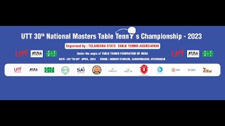 T1  Mens Team 40 RDIII TN C vs GUJ A  UTT 30th National Masters Table Tennis [upl. by Dionisio]