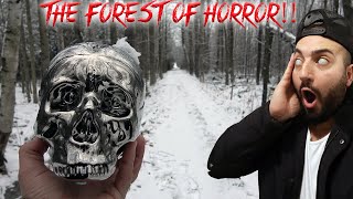 RANDONAUTICA TOOK US TO THE MOST HORRIFIC HAUNTED FOREST IN CANADA GONE WRONG [upl. by Aohk]