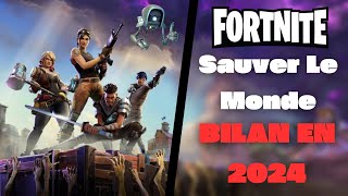 Lachat de Fortnite Sauver Le Monde Bilan début 2024 [upl. by Fausta]