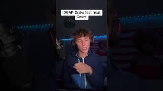 IDGAF  Drake Cover co1inmyers [upl. by Junno]