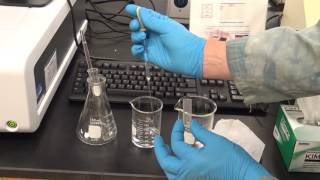 UVvisible Spectroscopy Demonstration [upl. by Haley]