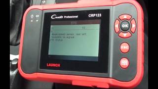 BMW E39 5 Series ABS Problem  How To Fix Using Launch CRP123 Diagnostic Reset Tool [upl. by Ettevram]