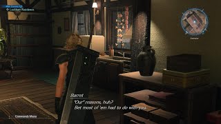 Cloud walks in Tifas Room FF7 Rebirth [upl. by Meredithe]