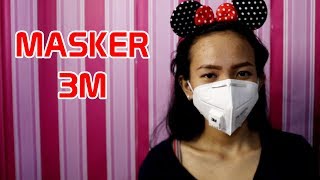 Review Masker Filter Udara Anti Virus Covid19 Polusi Respirator  Virus Corona [upl. by Yorel]