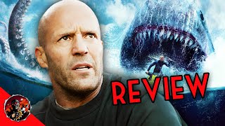 The Meg 2018 Movie  Rainn WilsonJason Statham Li Bingbing  Review and Facts [upl. by Poock3]