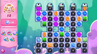 Candy Crush Saga LEVEL 3305 NO BOOSTERS new version🔄✅ [upl. by Randolf]