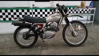 Honda XL250S Restoration  FINAL [upl. by Iline]