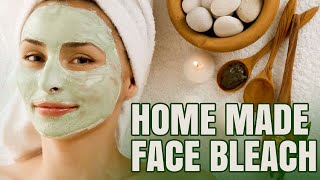 DIY  Home Made 100 Natural Face Bleach  Mask  Health  Fitness  Beauty Tips  Kaumudy TV [upl. by Briana]