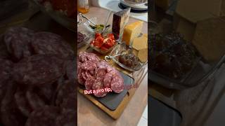 Charcuterie Board Appetizer idea shorts snacks [upl. by Arraeic]