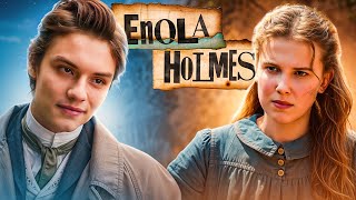 ENOLA HOLMES 3 TRAILER 2024 w Millie Bobby Brown amp Louis Partridge [upl. by Rosinski]