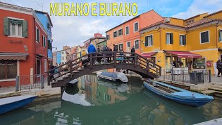 Murano e Burano consigli e curiositàtravel viaggiareyoutubeyoutubevideo [upl. by Hirai]