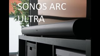 SONOS ARC ULTRA  SIZE COMPARISON  MOVIE TEST [upl. by Celina]