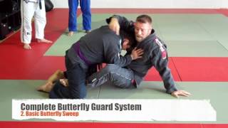 Complete Butterfly Guard System [upl. by Enyal]