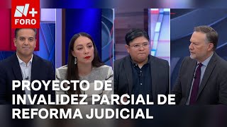 ¿Es una buena solución proyecto de invalidez parcial de la Reforma Judicial  Es la Hora de Opinar [upl. by Adolfo]