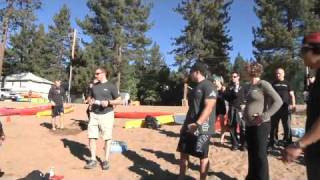 CrossFit  Tahoe Event 13 Mens TwoonTwo [upl. by Esinev638]