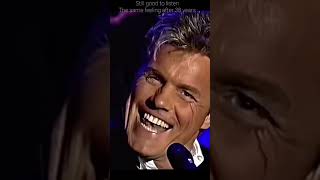 Thomas Anders amp Deiter Bohlen looks more handsome now modern Talking ytshort shortsfeed [upl. by Rangel]