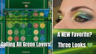 NEW Nomad Ireland Eyeshadow Palette 2024 [upl. by Nutsud]