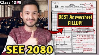 SEE 2080 Boards Answersheet Fillup GUIDELINES⚠️🔥  All the BEST Guys [upl. by Placido910]