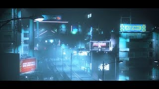 GTA V Cyberpunk City [upl. by Einaoj]