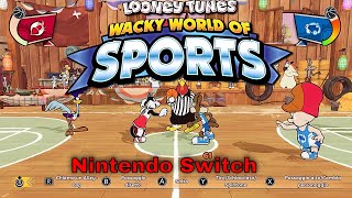 Looney Tunes Wacky World of Sports  Nintendo Switch release  have returned [upl. by Sinnylg]