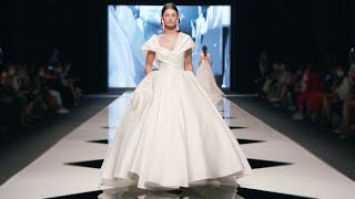 Elisabetta Polignano Bridal Couture 2022  Milano Bridal Fashion Week [upl. by Ociral888]