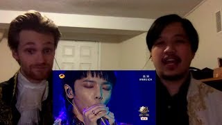 Magic Duo Reaction Analysis Video Hua Chenyu Shout华晨宇 歌手2018 13 呐喊 [upl. by Gabrielli]