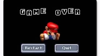 Mario vs Donkey Kong GBA  Game Over Reversed [upl. by Alexio]