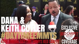 Dana amp Keith Cutler CouplesCourt interviewed at 45th Daytime Emmy Awards NATAS DaytimeEmmys [upl. by Pyszka143]