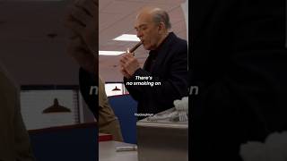 Hector smokes at Los Pollos Hermanos 🥶  Better Call Saul movie breakingbad [upl. by Aleksandr]