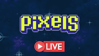 QUICK STREAM GRINDING TO LEVEL 300  PIXELS [upl. by Airtened]