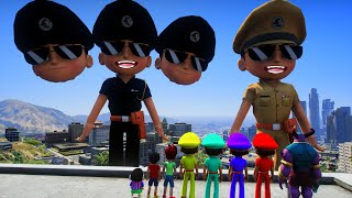 LITTLE SINGHAM WITH SHIVA KICKO SHINCHAN FOUND BIGGEST EVER KICKO IN GTA 5 16 [upl. by Fontes236]