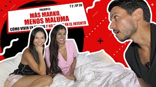 YULBERT Más MARKO menos MALUMA  EN LA CAMA con Juliet y Arturo [upl. by Preciosa846]